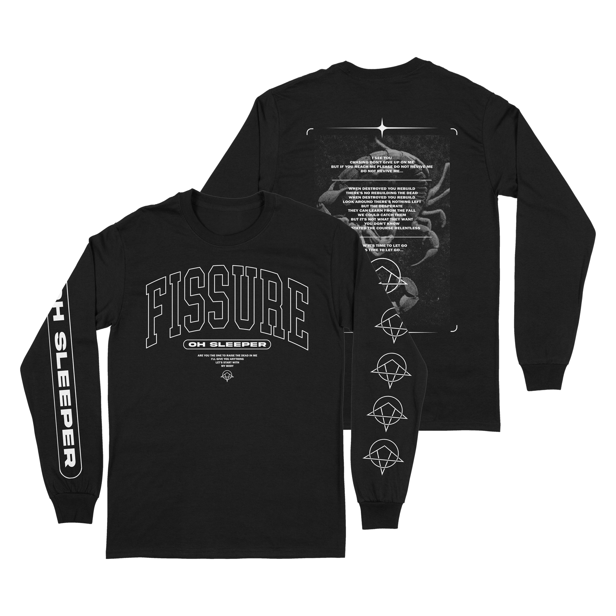 Fissure Long Sleeve – Oh, Sleeper