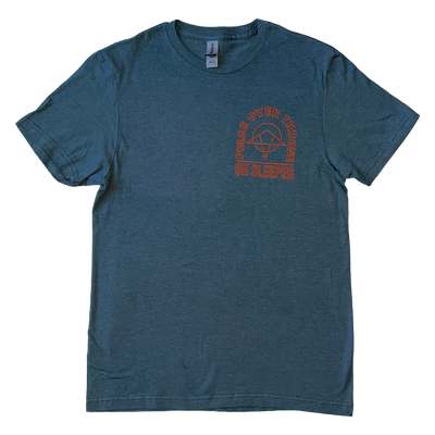 Pulse Over Throne Blue T-Shirt