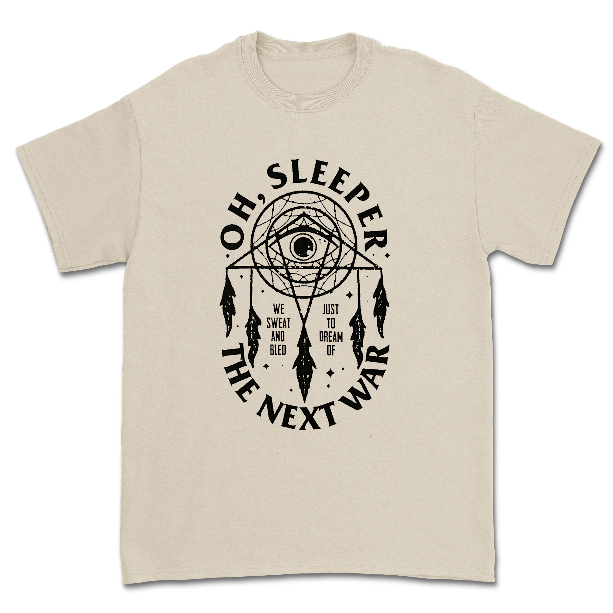 Dream Catcher White T-Shirt – Oh, Sleeper