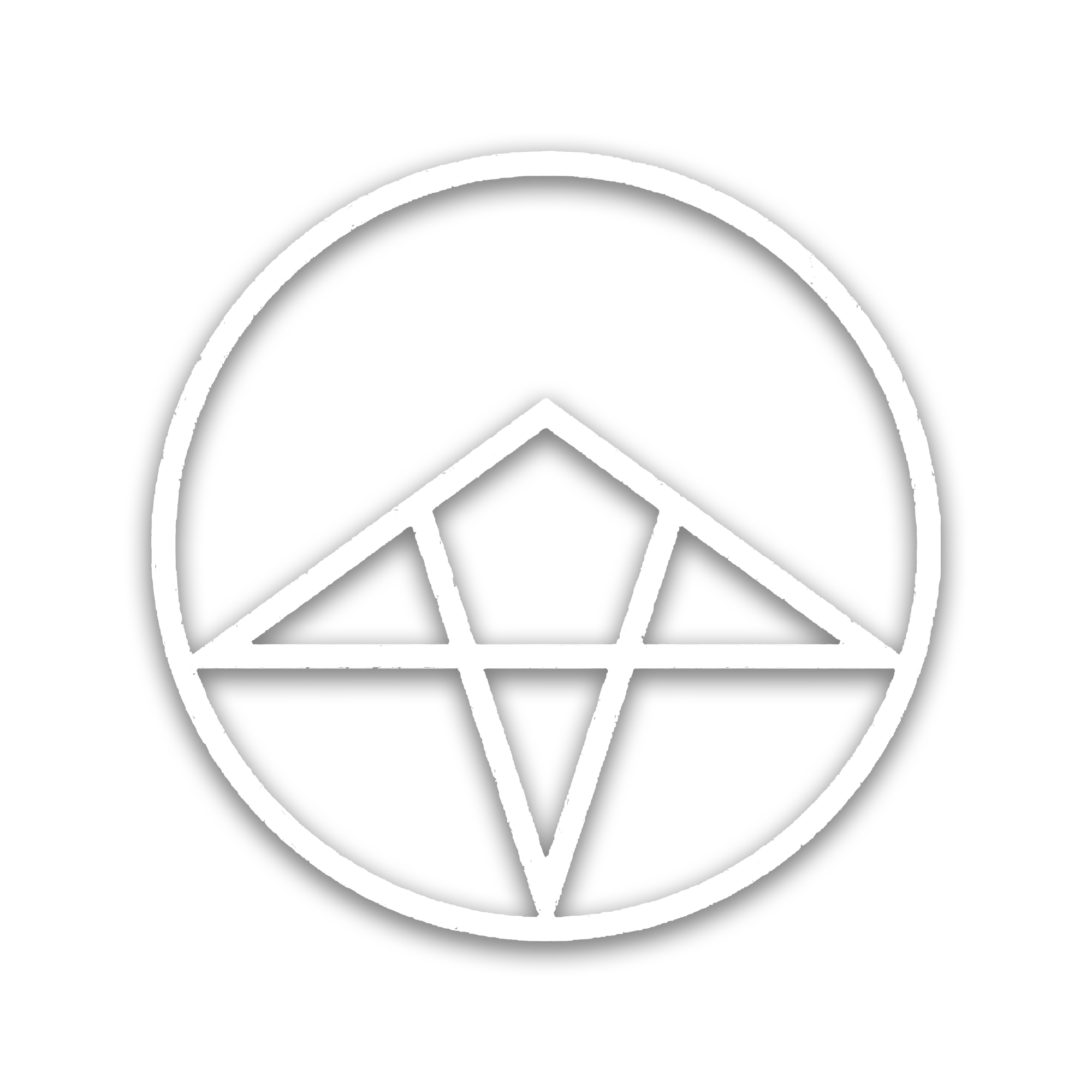 Broken Pentagram Car Decal – Oh, Sleeper