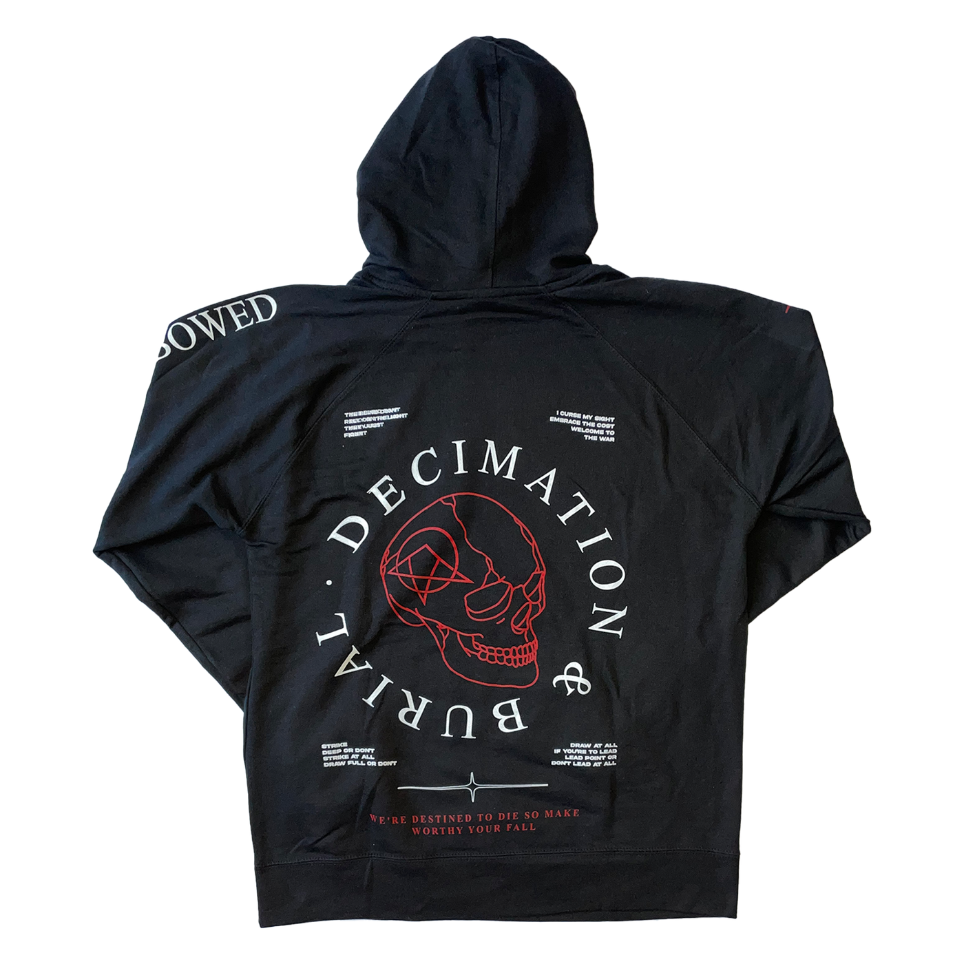 Black summer deals hoodie